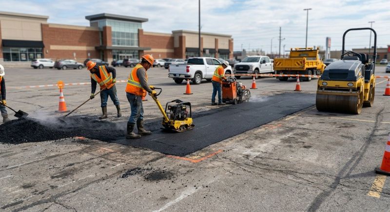 Commercial Paving Repair in San Diego County, CA