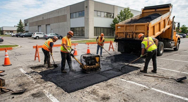 Commercial Paving Repair in Orange County, CA