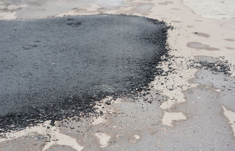 Commercial Pothole Repair in San Diego County, CA