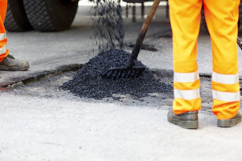 Commercial Pothole Repair in San Diego County, CA