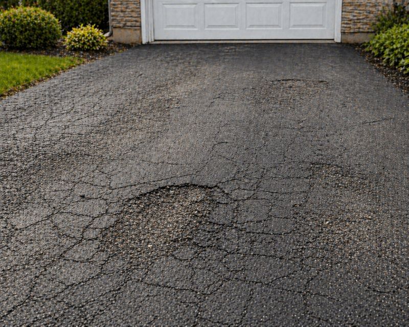 Driveway Blacktop Repair in Orange County, CA