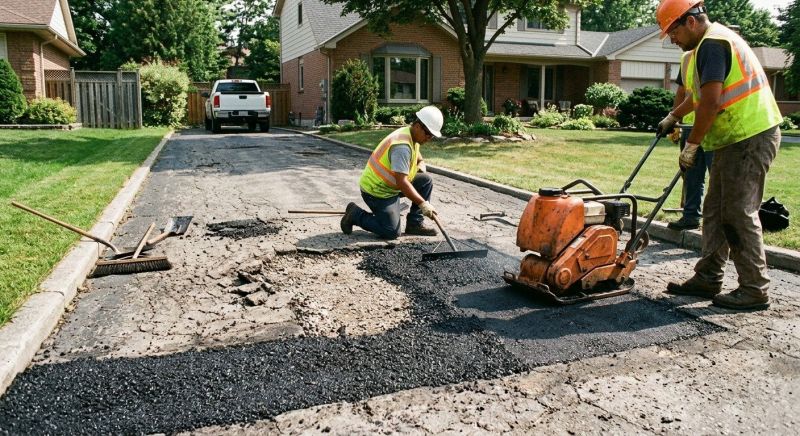 Driveway Patching Service in Los Angeles, CA