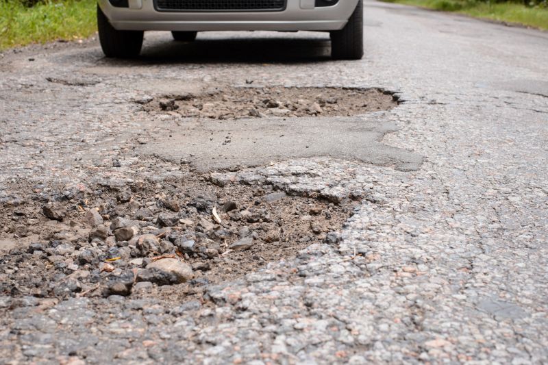 Driveway Patching Service in Los Angeles, CA