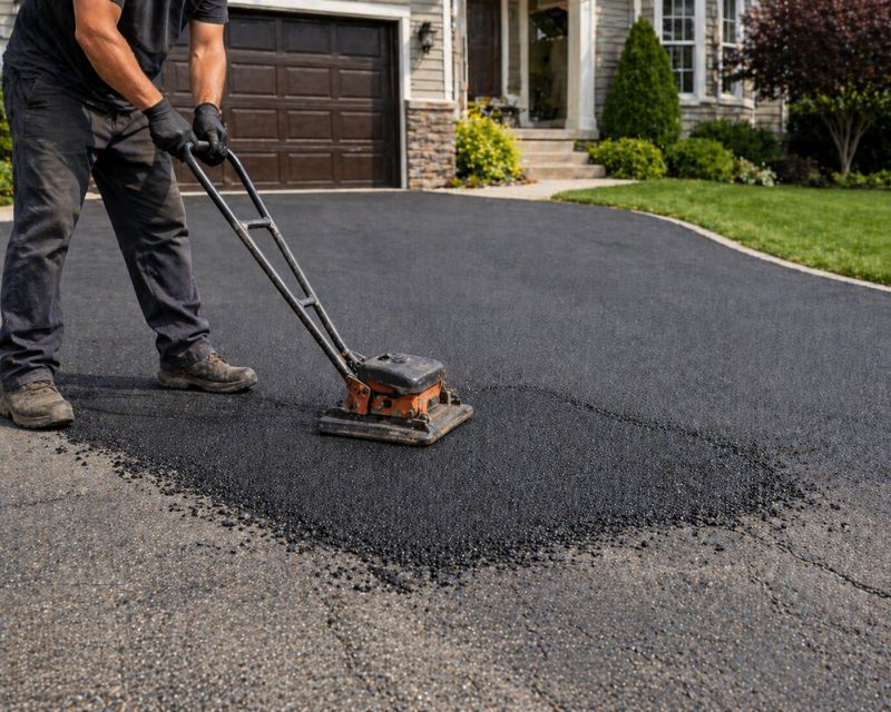 Driveway Paving Repair in Los Angeles, CA