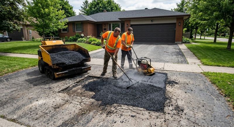 Driveway Paving Repair in Orange County, CA