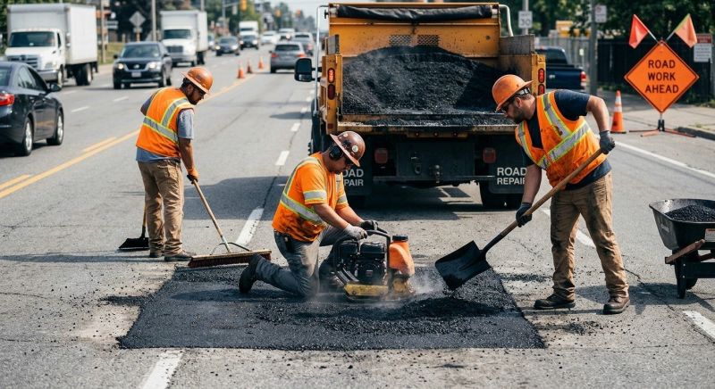 Highway Resurfacing in Temecula, CA