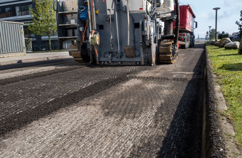 Highway Resurfacing in Los Angeles, CA