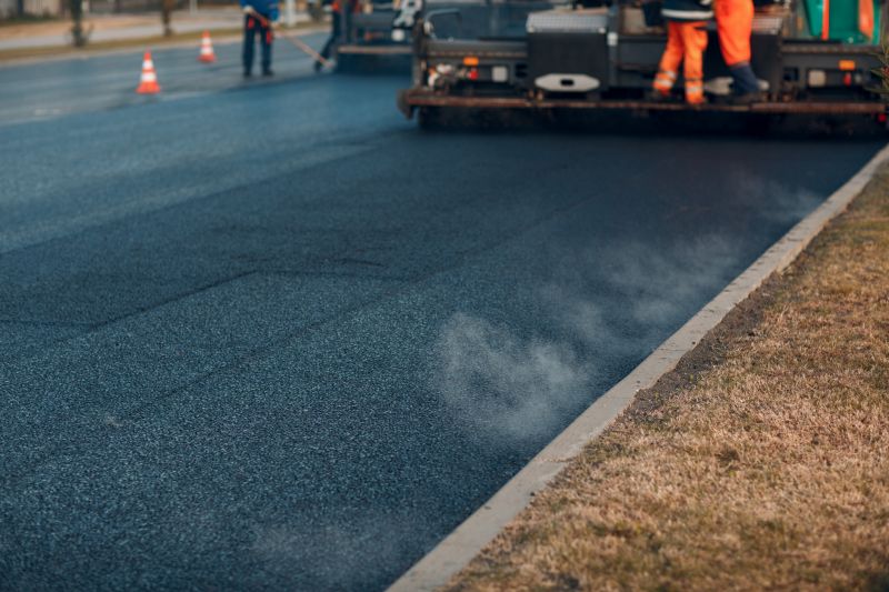 Industrial Asphalt Paving in Orange County, CA