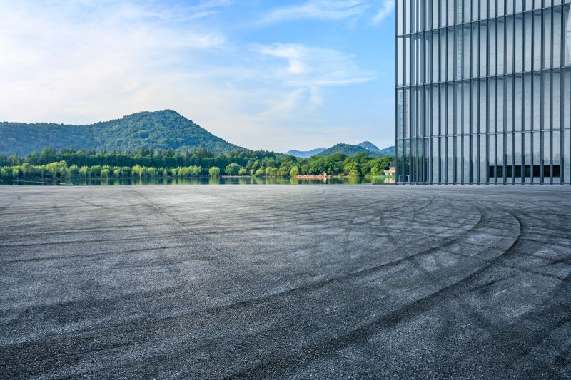 Industrial Asphalt Paving in Orange County, CA
