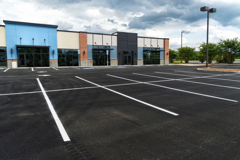 Parking Lot Asphalting in Orange County, CA