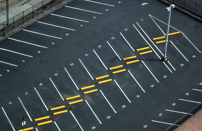 Parking Lot Installation in Temecula, CA