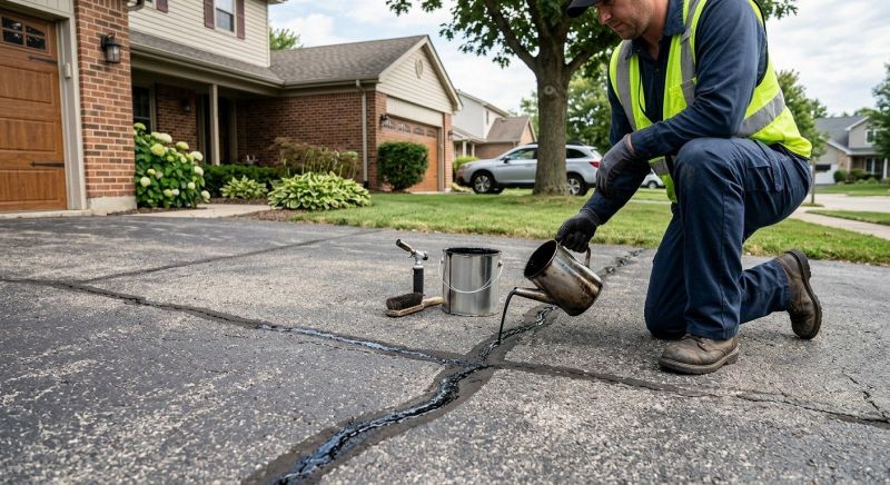 Paved Driveway Repair in Orange County, CA