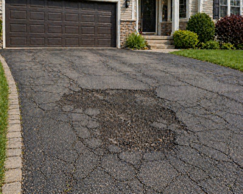 Paved Driveway Repair in Los Angeles, CA