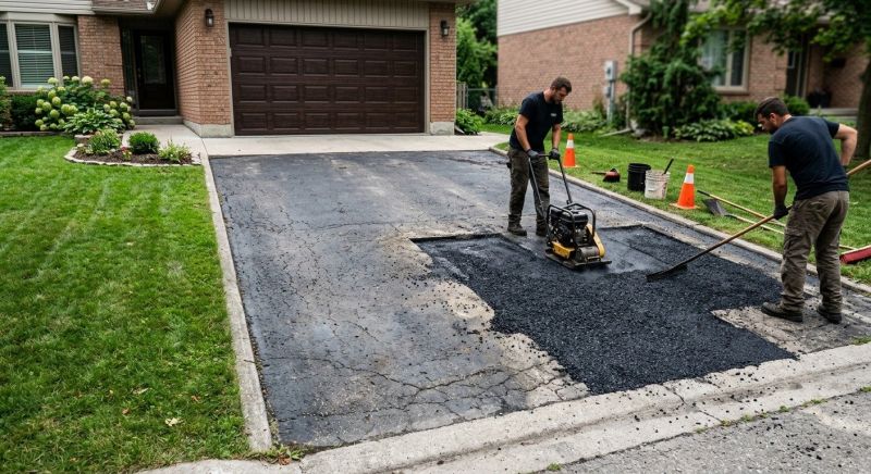 Residential Asphalt Repair in Orange County, CA