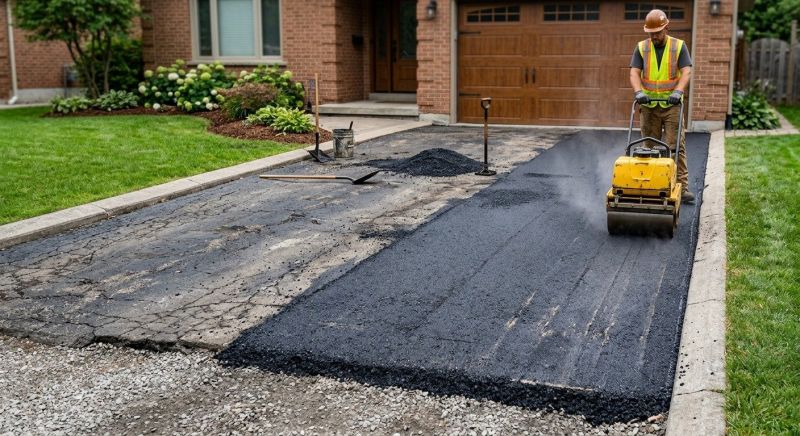 Residential Asphalt Repair in Los Angeles, CA