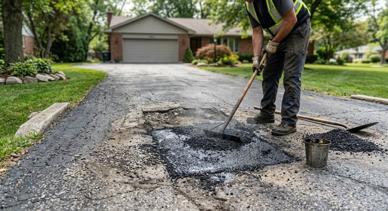 Residential Asphalt Repair in Los Angeles, CA