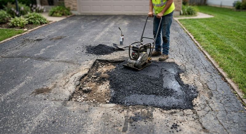 Residential Asphalt Repair in Los Angeles, CA
