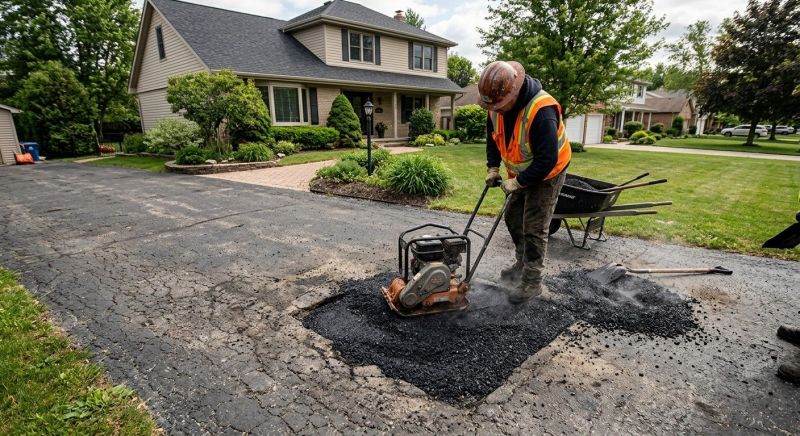 Residential Blacktop Repair in Orange County, CA