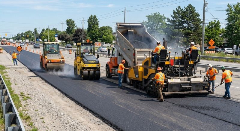 Road Paving Service in Temecula, CA