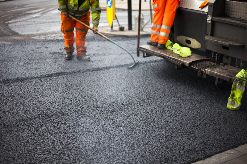 Road Paving Service in Orange County, CA