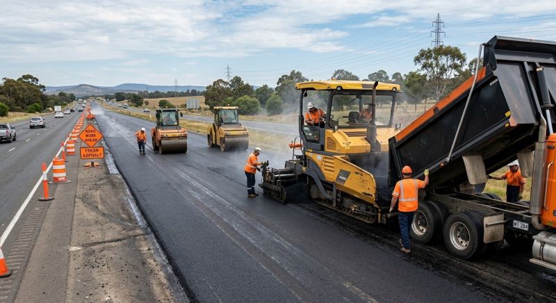 Road Resurfacing in Orange County, CA