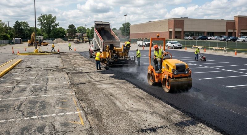Road Resurfacing in Los Angeles, CA
