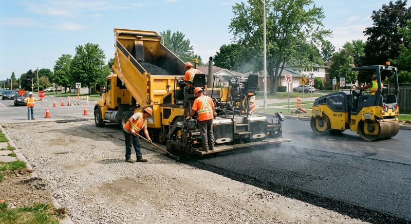 Street Paving in Temecula, CA
