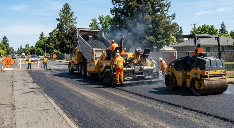 Street Paving in Orange County, CA