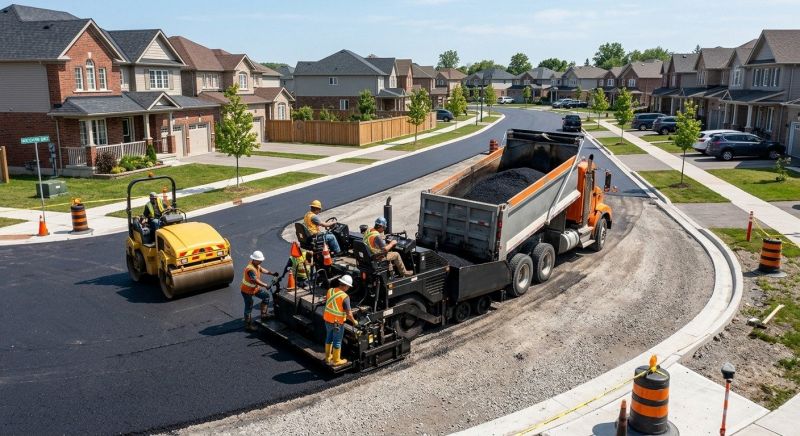 Subdivision Paving in Orange County, CA