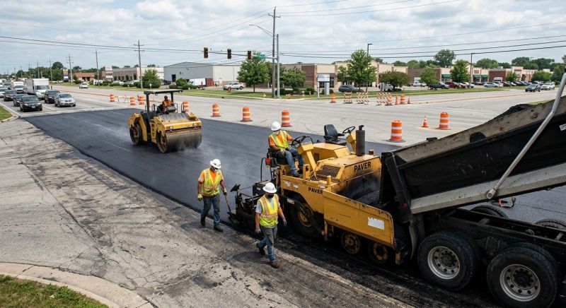 Subdivision Paving in Orange County, CA
