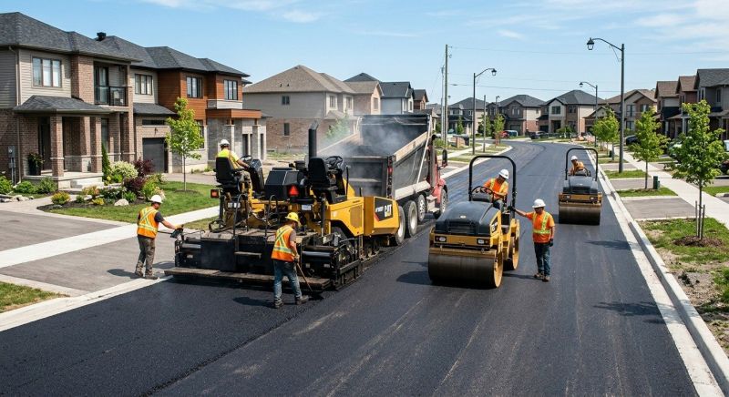 Subdivision Paving in Los Angeles, CA