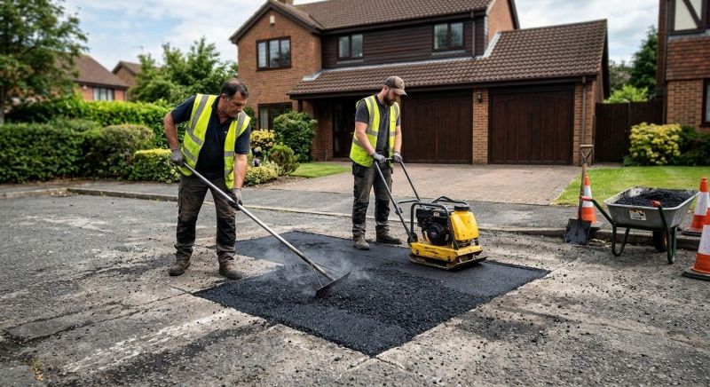 Tarmac Repair Service in Los Angeles, CA