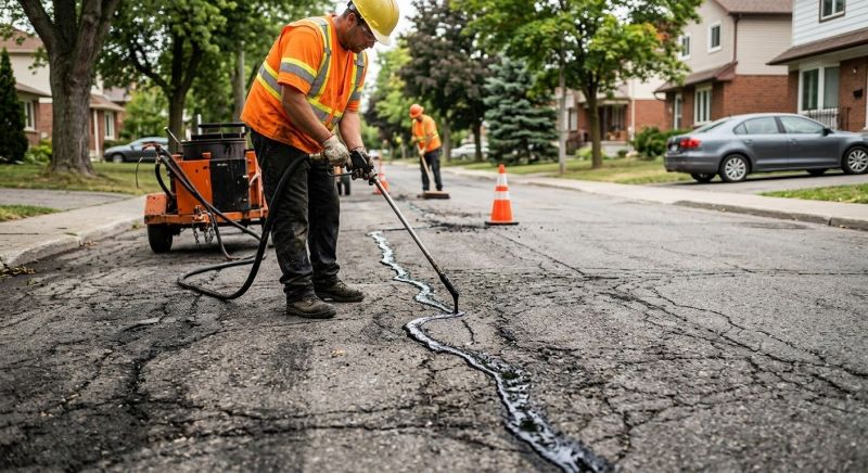 Tarmac Repair Service in Los Angeles, CA